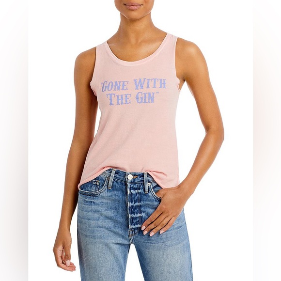 Wildfox “Gone with the Gin” Tanktop - Picture 1 of 5